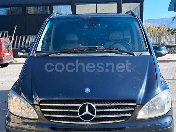 Negro Usado 2008 Mercedes Viano Monovolumen | 16.500 € (Precio justo) - Imagen 1/4
