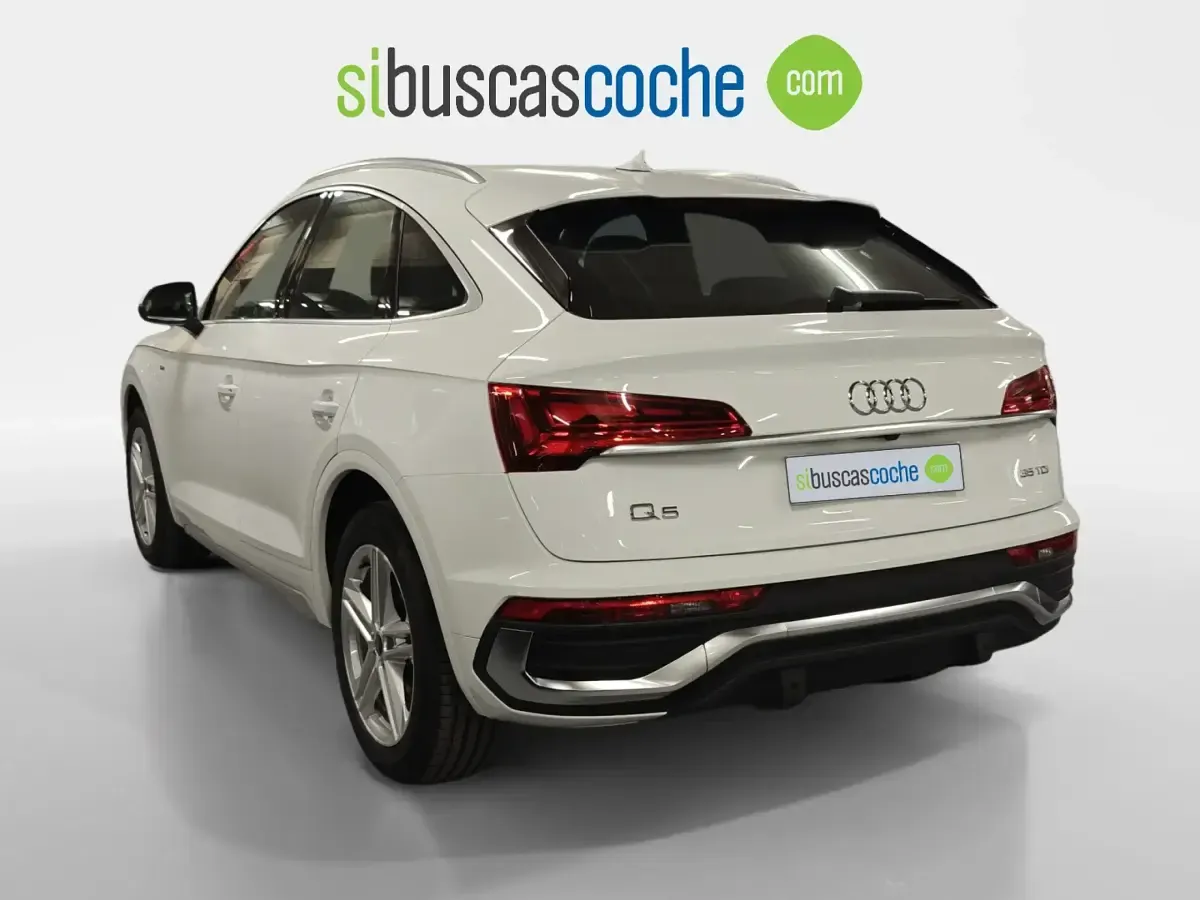 Usado Audi Q5 Sportback S-Line 163 CV (119 kW) 2023 Blanco SUV