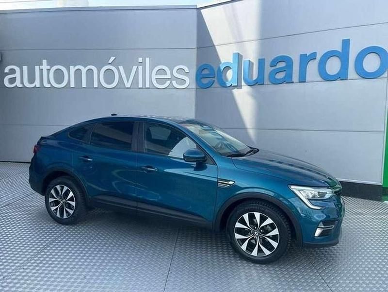 Azul Usado 2022 Renault Arkana Techno SUV | 18.800 € (Precio justo) - Imagen 1/4