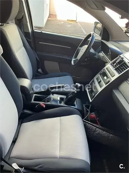 Usado Dodge Journey SXT 140 CV (102 kW) 2009 Gris / plata SUV