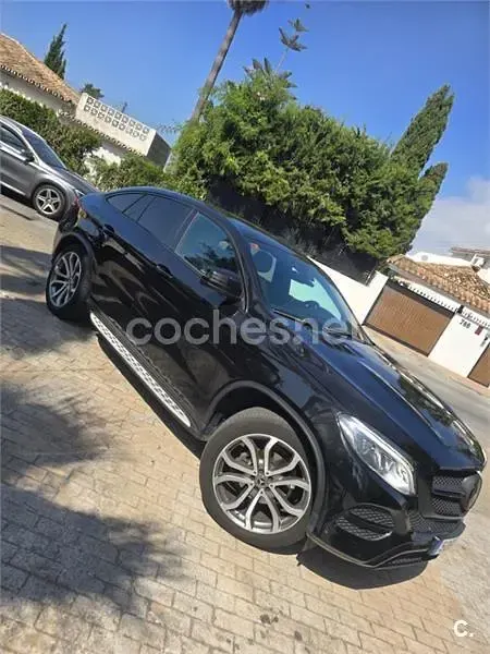 Usado Mercedes GLE350 258 CV (189 kW) 2018 Negro SUV