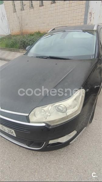 Usado Citroën C5 Exclusive 138 HP (101 kW) 2008 Preto Carrinha