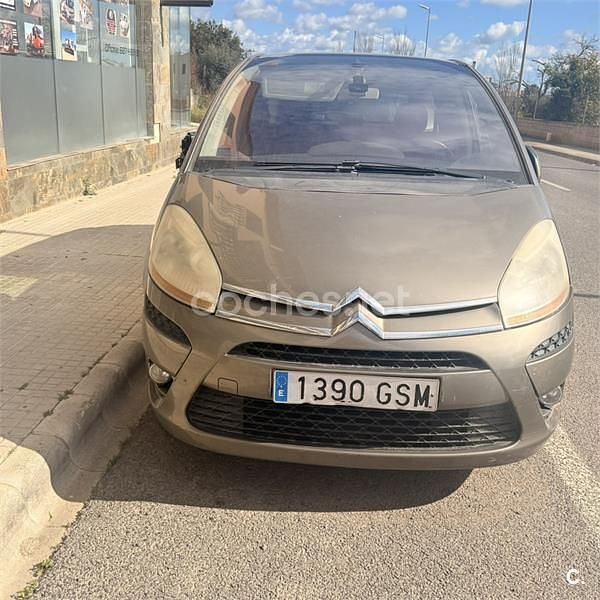 Usado Citroën C4 Picasso Exclusive 112 CV (82 kW) 2009 Beige Monovolumen