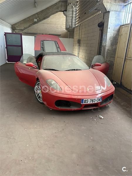 Rojo Usado 2009 Ferrari F430 Descapotable | 95.000 € - Imagen 1/4