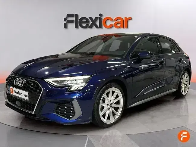 Usado Audi A3 150 CV (110 kW) 2023 Azul Berlina