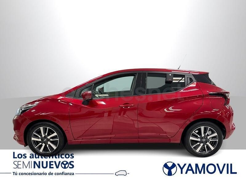 Usado Nissan Micra Acenta 100 CV (73 kW) 2019 Rojo Berlina