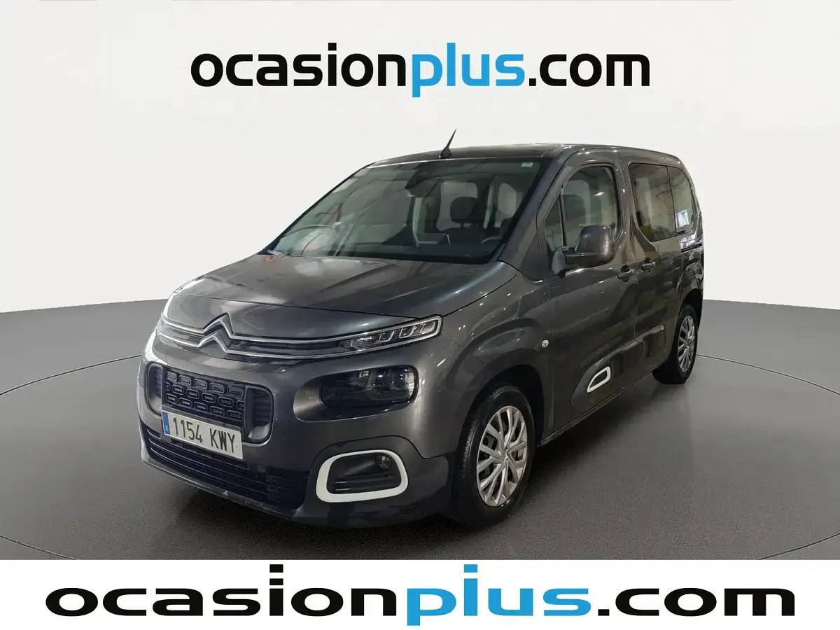 Usado Citroën Berlingo Feel 110 HP (80 kW) 2019 Cinzento Monovolume