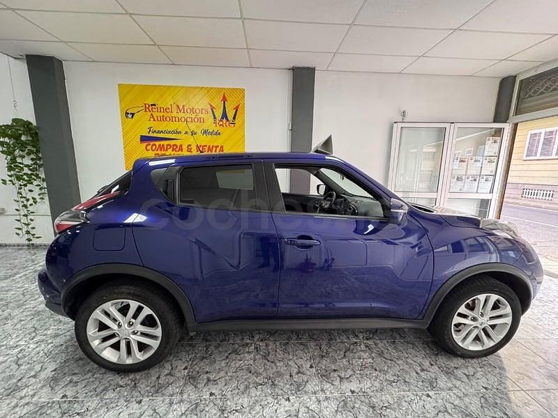 Usado Nissan Juke 115 CV (84 kW) 2017 Azul SUV