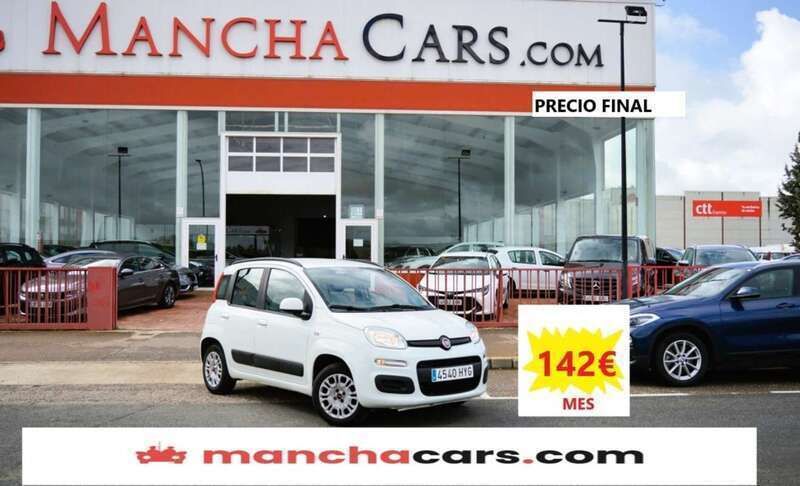 Blanco Usado 2014 Fiat Panda Lounge Utilitario | 5990 € (Buen precio) - Imagen 1/4