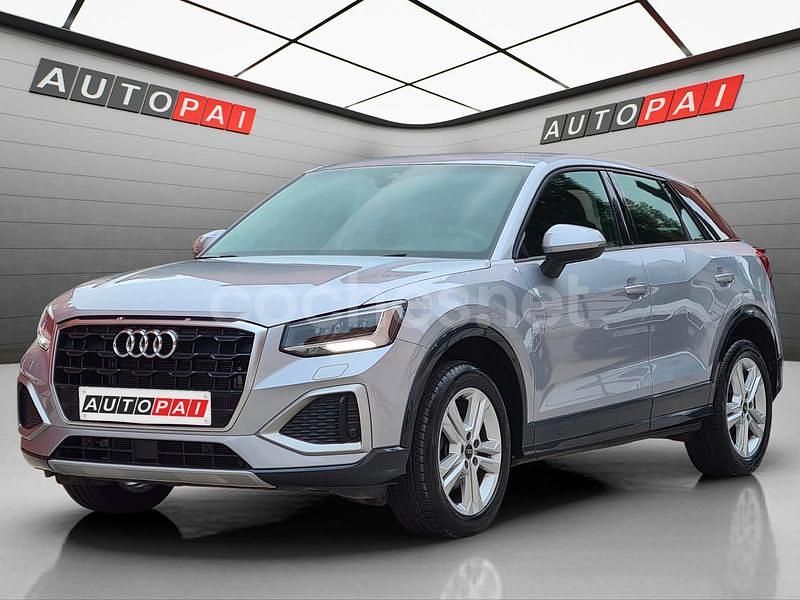 Gris / plata Usado 2024 Audi Q2 Advanced Plus SUV | 26.400 € (Precio justo) - Imagen 1/4