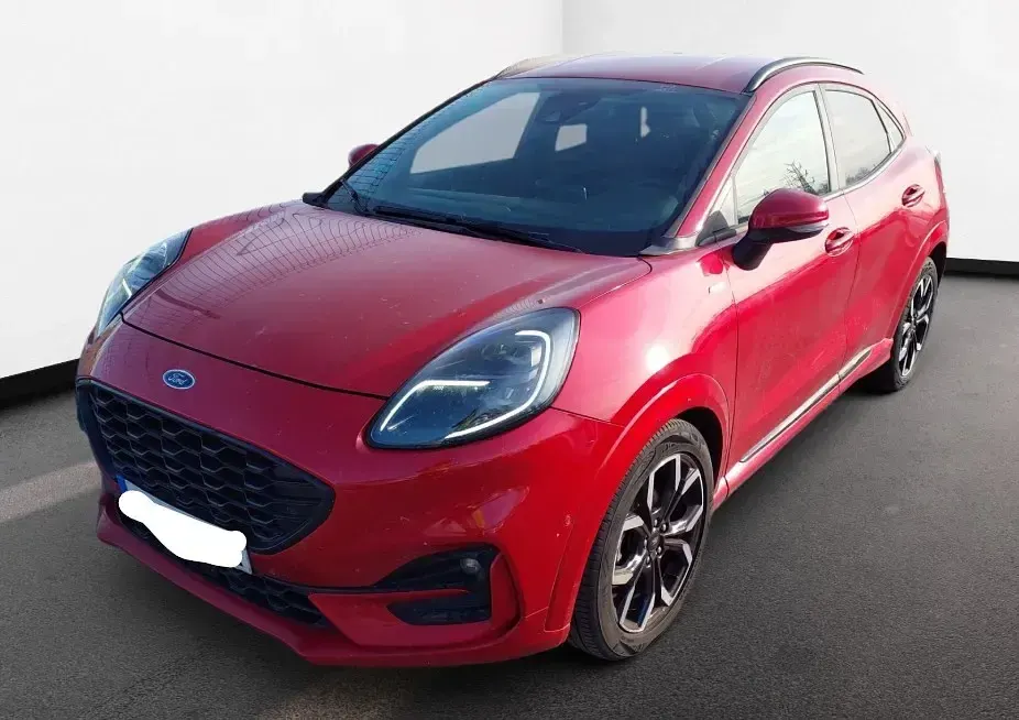 Usado Ford Puma ST-Line X 125 CV (91 kW) 2023 Rojo SUV