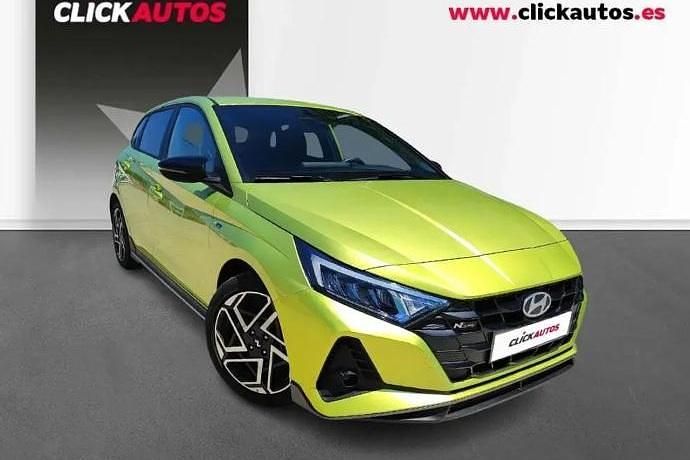 Usado Hyundai i20 N Line 79 CV (58 kW) 2025 Utilitario