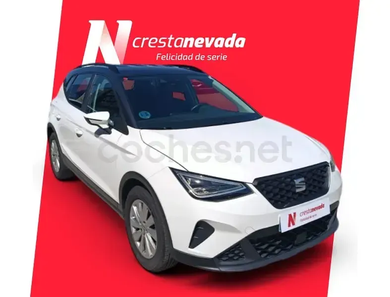 Usado Seat Arona Style 115 CV (84 kW) 2024 Blanco SUV
