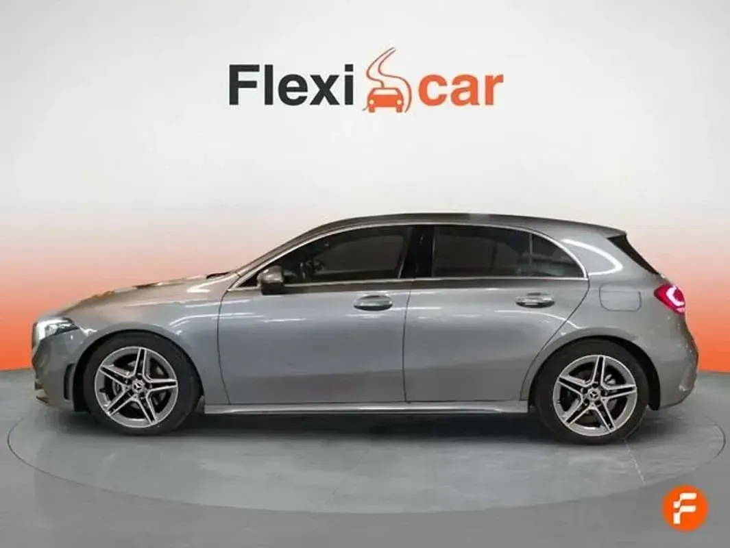 Begagnad Mercedes A200 150 HK (110 kW) 2022 Grå Sedan