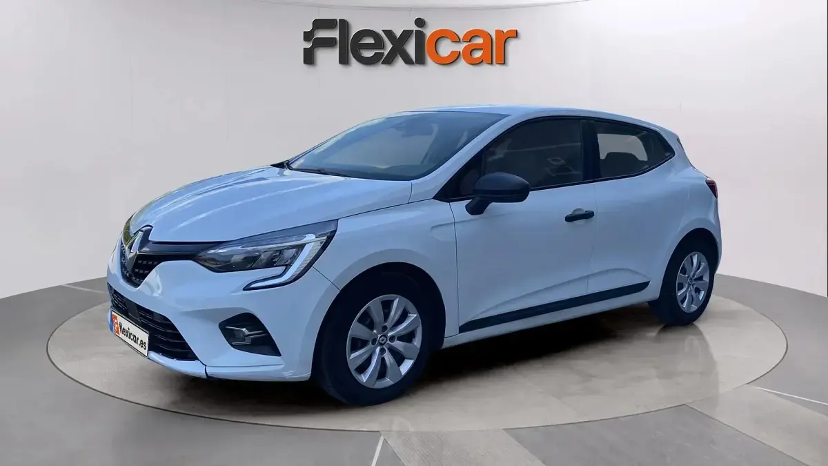 Usado Renault Clio V Business 85 CV (62 kW) 2021 Blanco Berlina