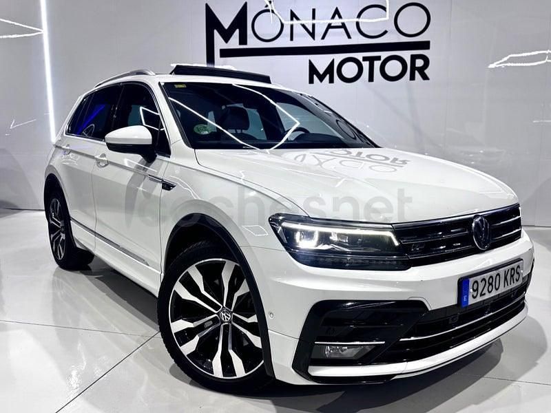 Usado VW Tiguan Sportline 190 CV (139 kW) 2019 Blanco SUV