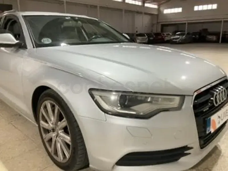 Usado Audi A6 313 CV (230 kW) 2013 Gris / plata Familiar