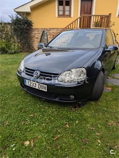 Azul Usado 2006 VW Golf V Sportline Berlina | 4500 € (Precio justo) - Imagen 1/4