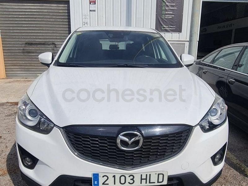 Usado Mazda CX-5 Style 150 CV (110 kW) 2012 Blanco SUV