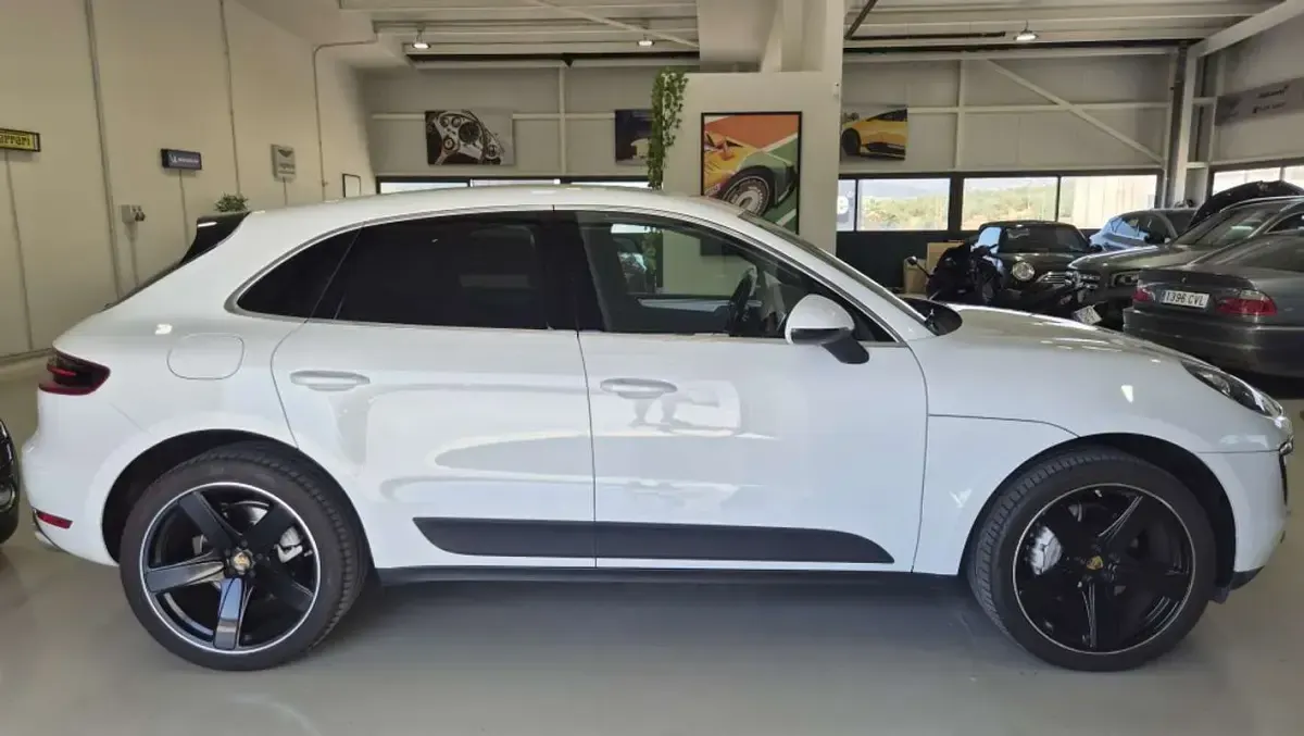 Usado Porsche Macan S 340 CV (250 kW) 2014 Blanco SUV