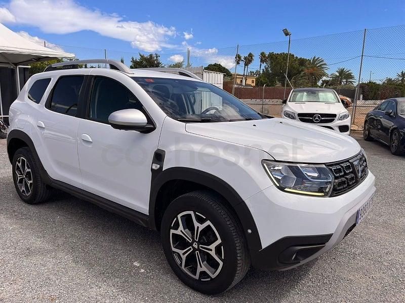 Occasion Dacia Duster Prestige 115 ch (84 kW) 2019 Blanc SUV