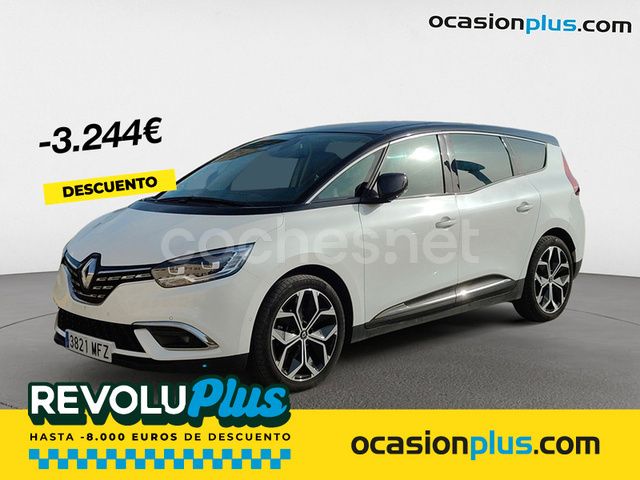 Blanco Usado 2023 Renault Grand Scénic IV Techno Monovolumen | 30.190 € - Imagen 1/4