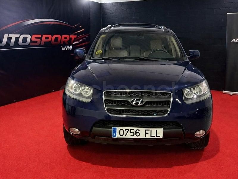 Azul Usado 2007 Hyundai Santa Fe Style SUV | 6499 € (Precio justo) - Imagen 1/4