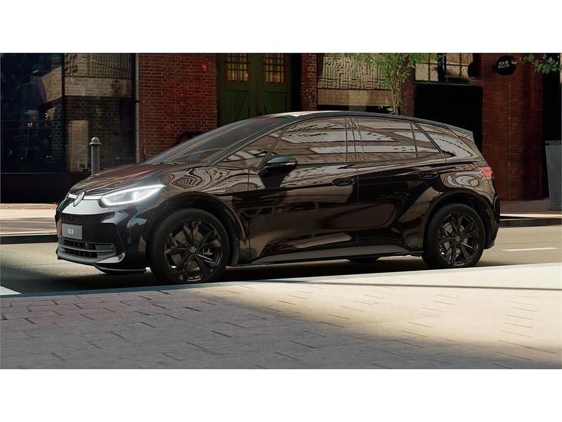 Ny VW ID.3 Pro 150 kW (204 HK) 2025 Svart Halvkombi