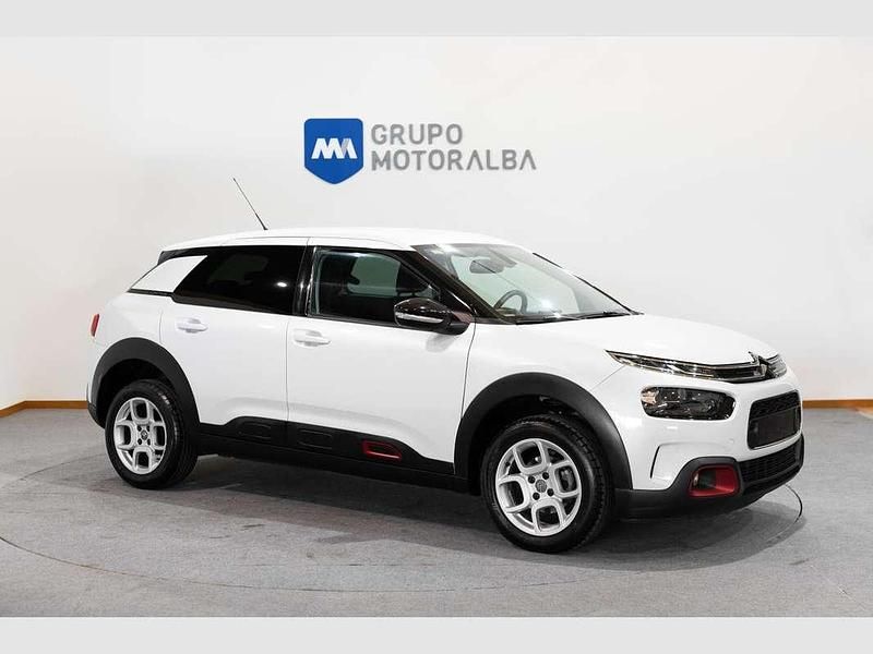 Usado Citroën C4 Cactus PureTech 110 CV (80 kW) 2020 Blanco Utilitario