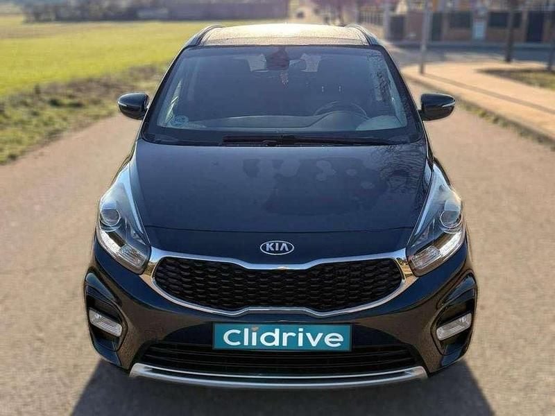 Usado Kia Carens 141 CV (103 kW) 2018 Azul Monovolumen