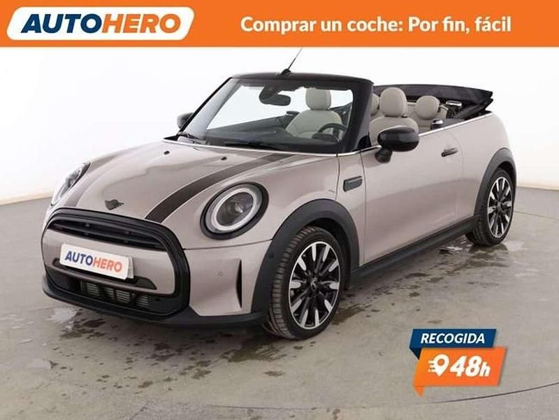 Usado Mini Cooper Cabriolet 135 CV (99 kW) 2023 Gris Descapotable