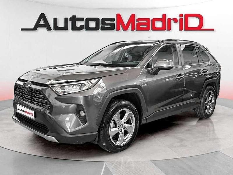 Usado Toyota RAV4 Advance 220 CV (161 kW) 2021 Gris SUV