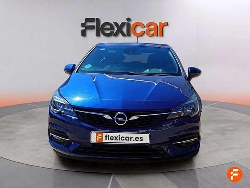 Usado Opel Astra Business Elegance 131 CV (96 kW) 2020 Azul Familiar