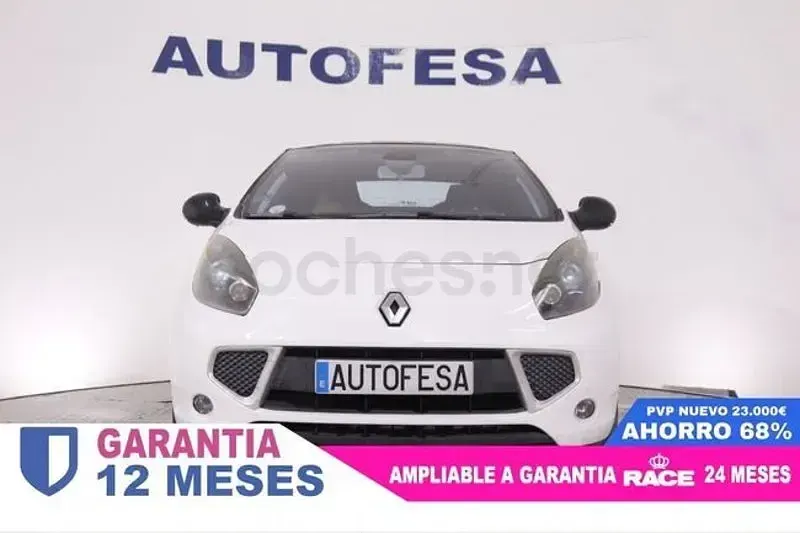 Usado Renault Wind Dynamique 133 CV (97 kW) 2010 Blanco Coupe