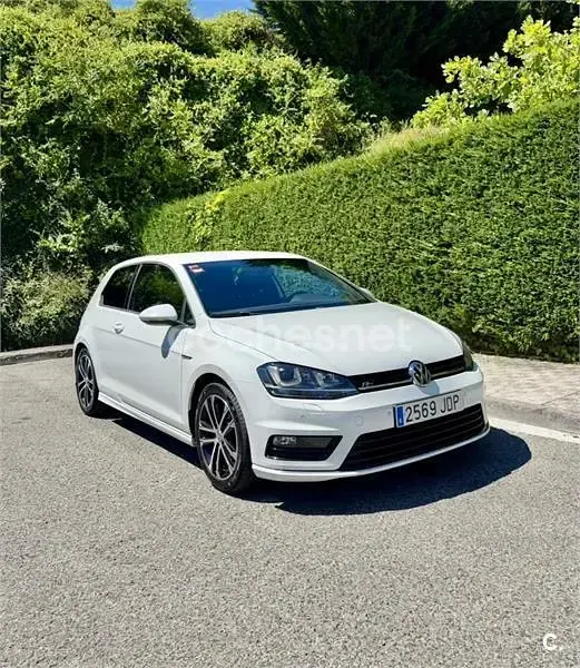 Usado VW Golf VII Sportline 150 CV (110 kW) 2015 Blanco Berlina