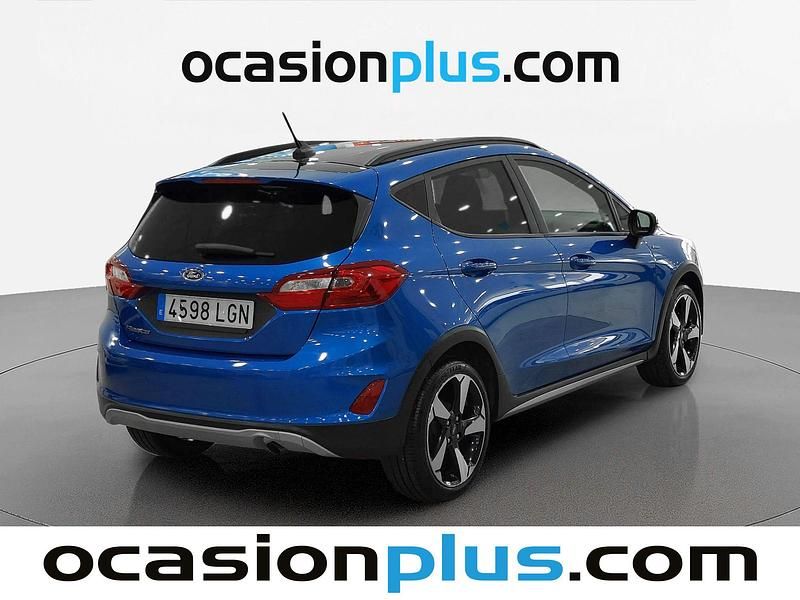 Usado Ford Fiesta Active 95 CV (69 kW) 2020 Azul Utilitario