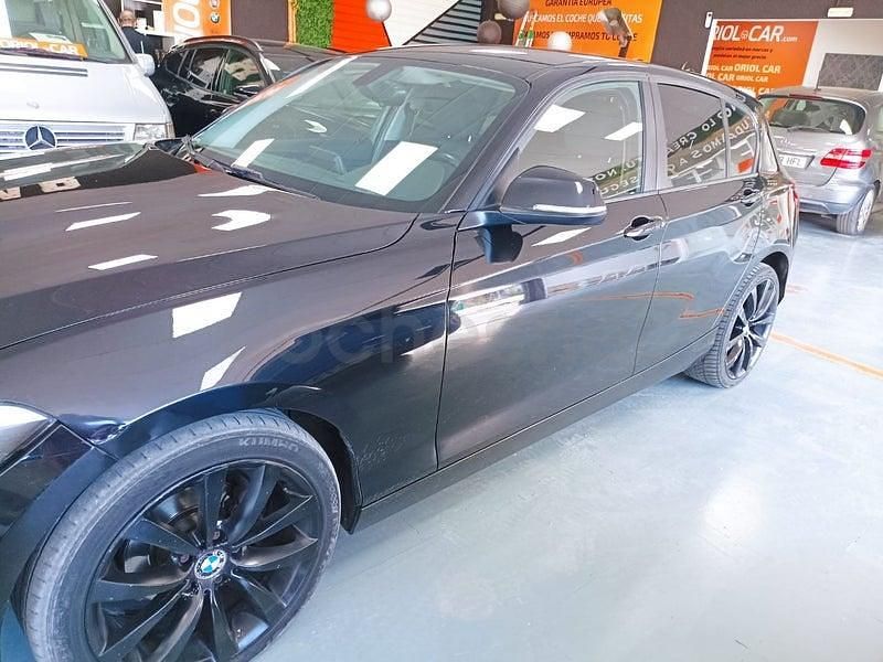 Usado BMW 116 116 CV (85 kW) 2014 Negro Utilitario