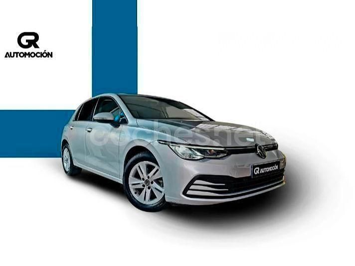 Gris / plata Usado 2021 VW Golf VIII Berlina | 16.490 € (Super precio) - Imagen 1/4
