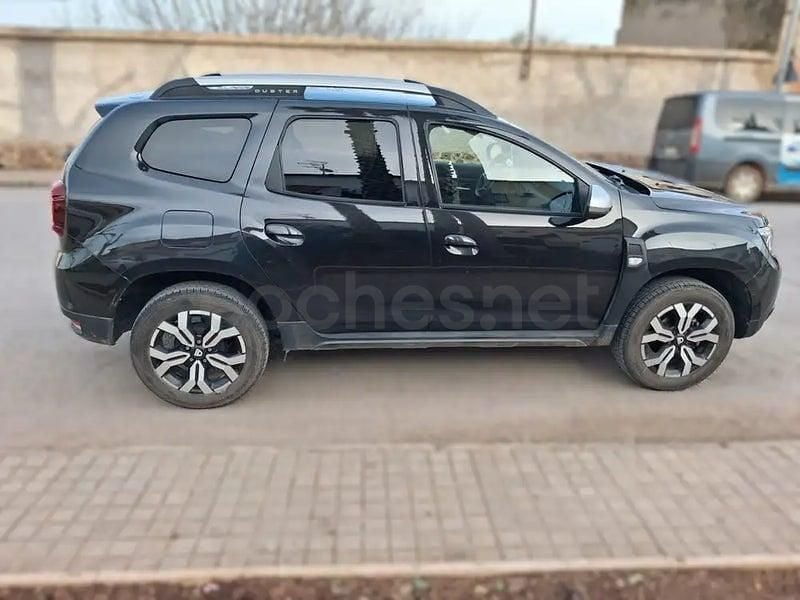 Usado Dacia Duster Prestige 100 CV (73 kW) 2022 Negro SUV