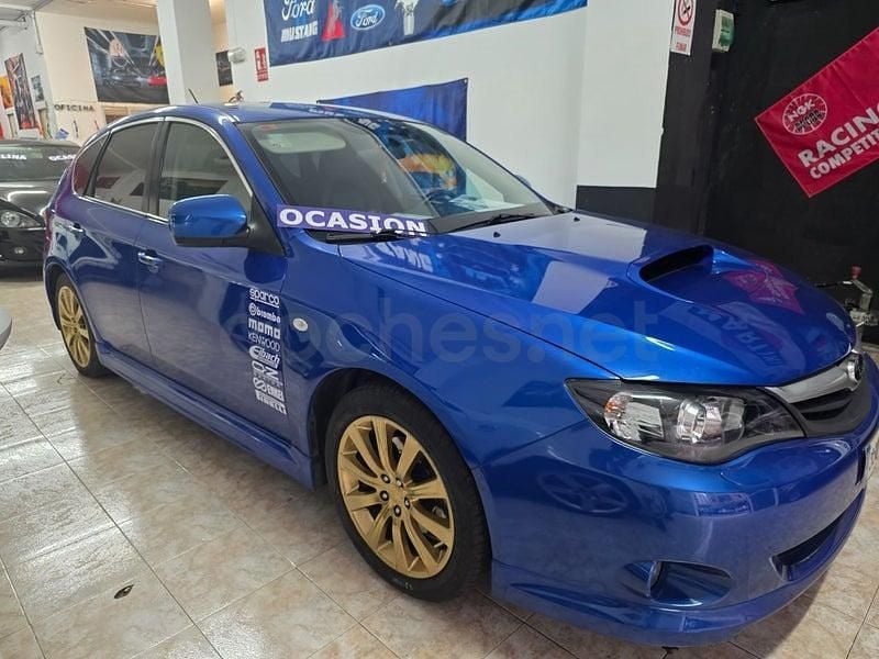 Usado Subaru Impreza 150 CV (110 kW) 2010 Azul Berlina