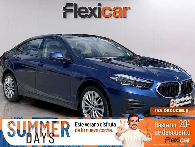 Azul Usado 2023 BMW 218 Utilitario | 24.490 € (Precio justo) - Imagen 1/4