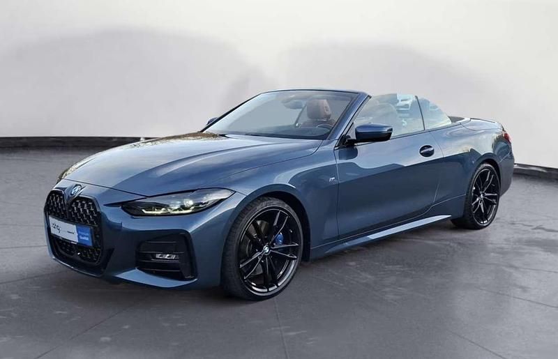 Usado BMW 430 Cabriolet M Sport 245 CV (180 kW) 2021 Azul Descapotable