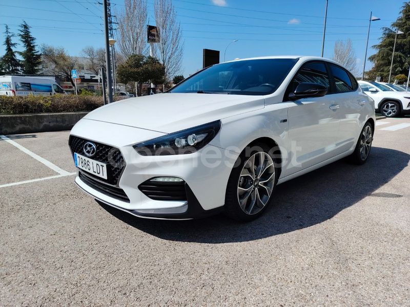 Blanco Usado 2020 Hyundai i30 N Line Berlina | 18.600 € (Precio justo) - Imagen 1/4