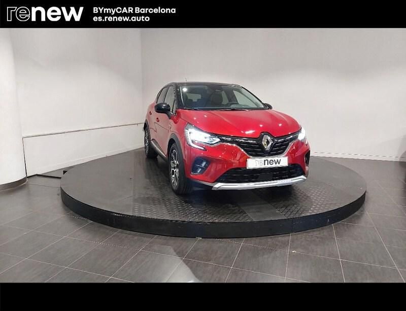 Usado Renault Captur Techno 145 CV (106 kW) 2022 Rojo SUV