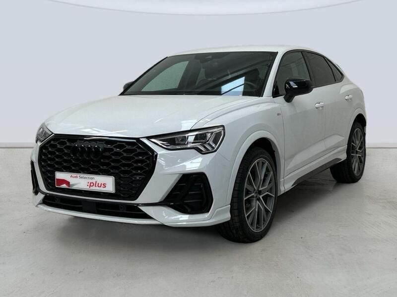 Blanco Usado 2022 Audi Q3 Sportback SUV | 40.900 € (Caro) - Imagen 1/4
