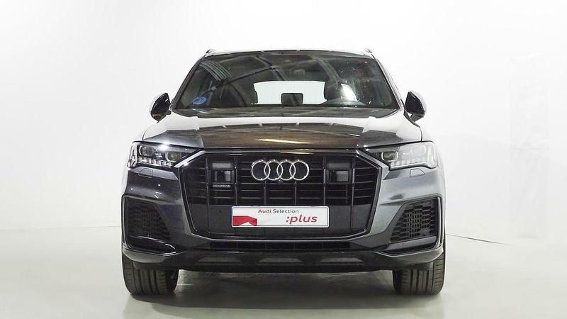 Usado Audi Q7 S-Line 456 CV (335 kW) 2021 Gris SUV