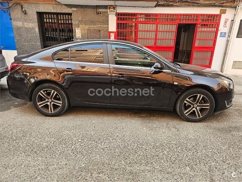 Marrón Usado 2016 Opel Insignia Business Berlina | 6000 € (Super precio) - Imagen 1/4