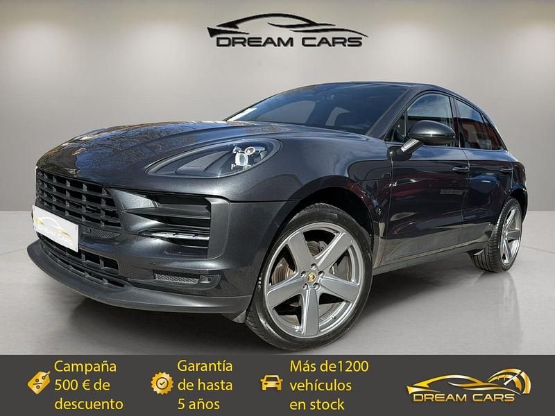 Usado Porsche Macan 245 CV (180 kW) 2021 Negro SUV