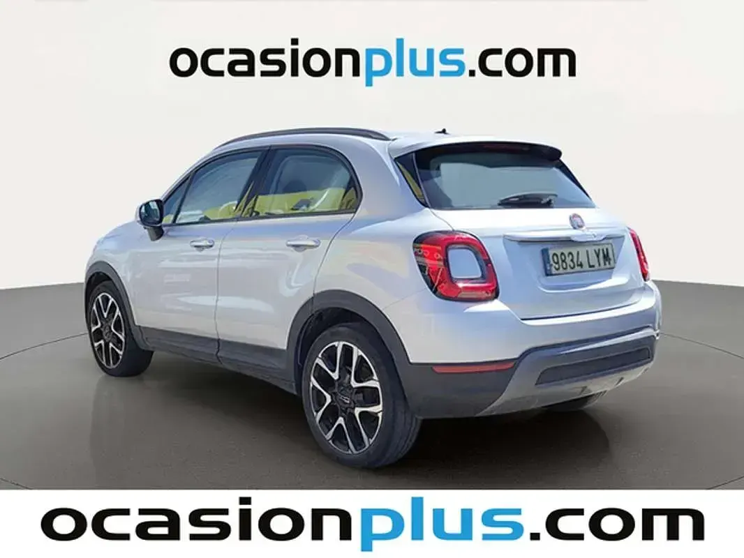 Usado Fiat 500X Cross 150 CV (110 kW) 2022 Gris SUV