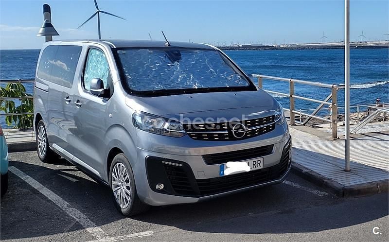 Gris / plata Usado 2021 Opel Zafira Life Selective Van | 26.000 € (Precio justo) - Imagen 1/4